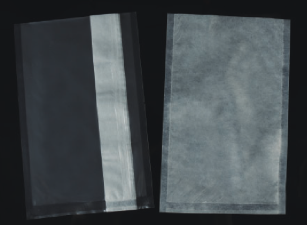 Diaguru Stomacher Bag with Full Page Non Woven Filter 400ml Polyethylene 300mm Lx190mm W, Thickness .075mm Sterile 500/Bag