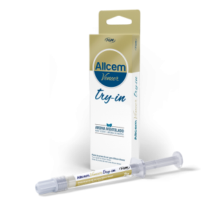 FGM Dental Allcem Veneer Try-In Cement, Shade Translucent, 2 g Syringe; Dental Kit