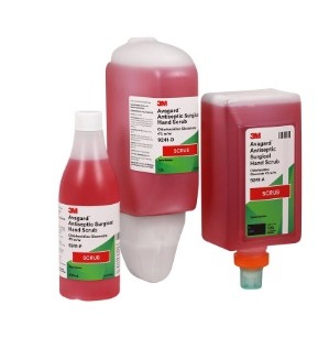Avagard™ Antiseptic Surgical Hand Scrub w/ 4% Chlorhexidine Gluconate; 1.25 L Bottle