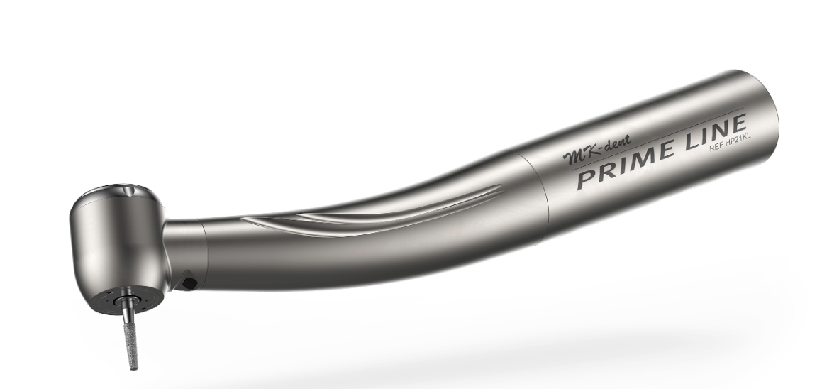 MK Dent Prime Line High Speed Handpiece; Power Head (25 W) with Fibre Optic for KaVo Multiflex Coupling System