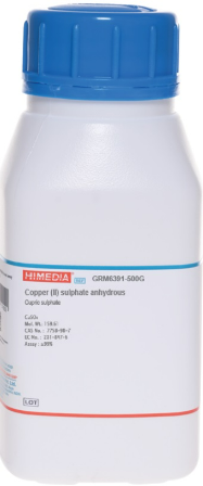 Himedia Copper (II) Sulphate Anhydrous 500G