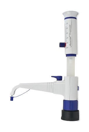 Diaguru Bottle Top Dispenser With 4 Adapters Volume 1-10ml Each