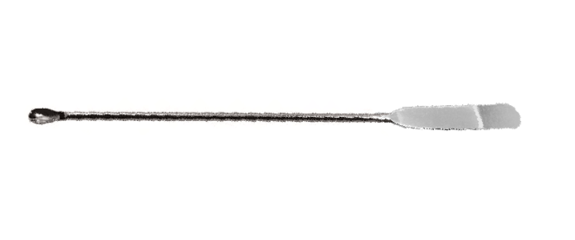 Diaguru Micro Spatula Size 2 Stainless Steel Spoon and Spatula Each