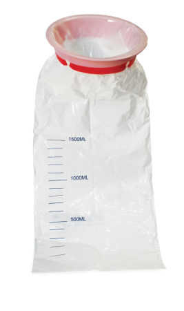 Diaguru Emesis Bag Red Ring 50/Box