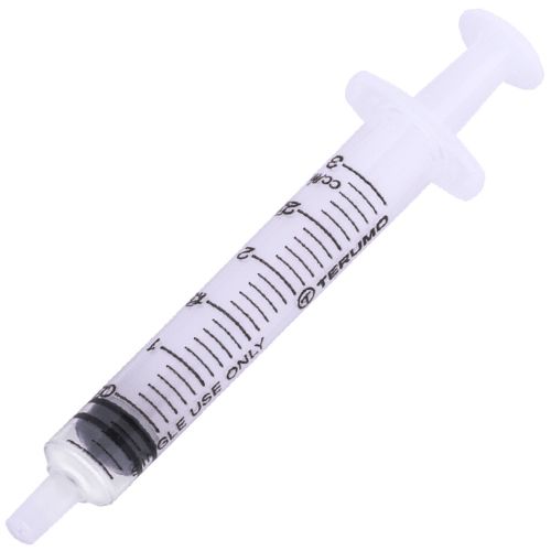 Terumo Syringes without Needles 3 mL Luer Lock Syringe Box/100