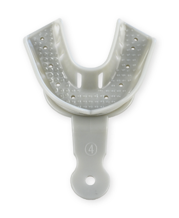 Impression Trays Lower Medium