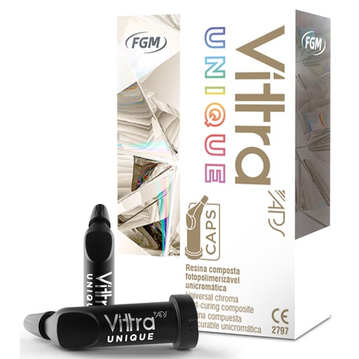 VITTRA APS CAPS UNIQUE X 0,2GR (20UN)