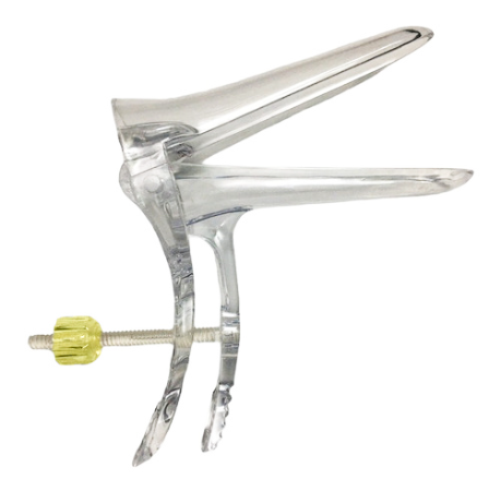 Diaguru Vaginal Speculum, Small -Yellow Color Speculum 100/box