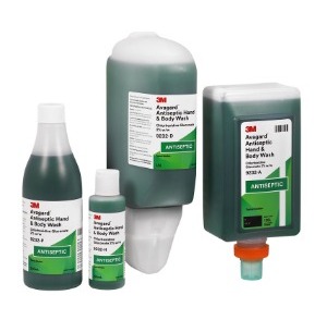Avagard ™ Antiseptic Hand and Body Wash w/ 2% Chlorhexidine Gluconate; 500 mL Bottle w/ Pump