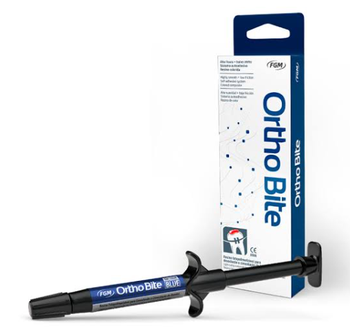 FGM Dental Ortho Bite Light Cure Composite Blue, 4 g Syringe Pk/1