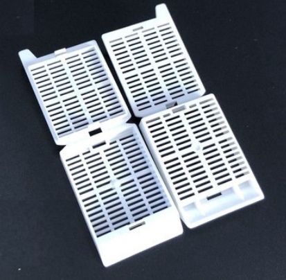 Diaguru Embedding Cassette 45 Degree White Box/250, 8 Box/Ctn