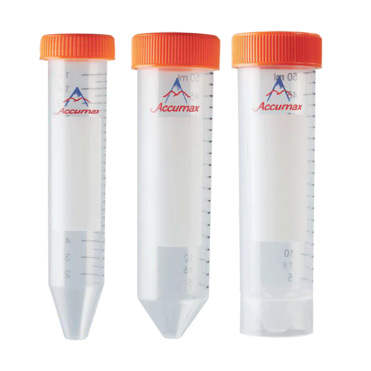 DiaGuru 15mL Centrifuge Tubes Sterile Racked 25 pcs/Rack 500 pcs/Carton