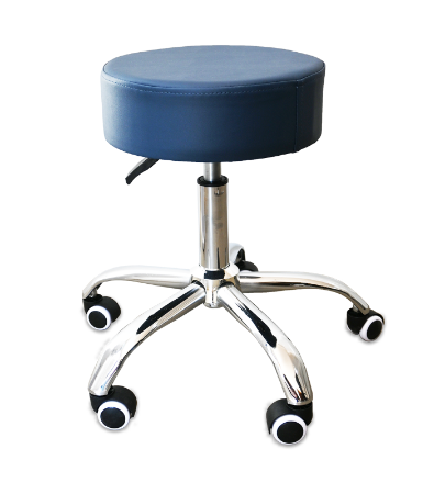 Diaguru Round Operation Stool Standard Navy Blue