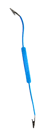 DiaGuru Autoclavable Silicone Bib Holder Blue; 49 cm length EACH