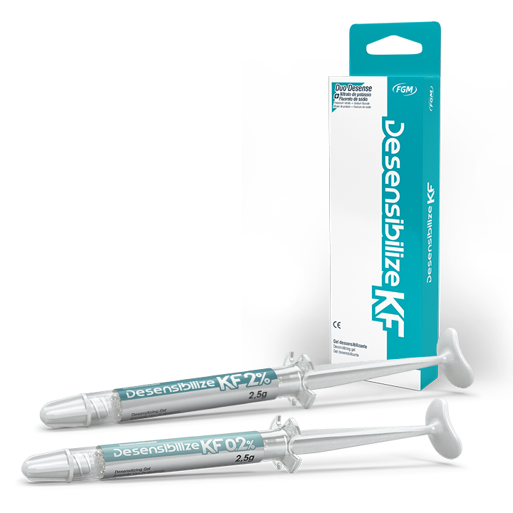 FGM Dental Desensitizing Desensibilize KF 2% - syringe 2,5g