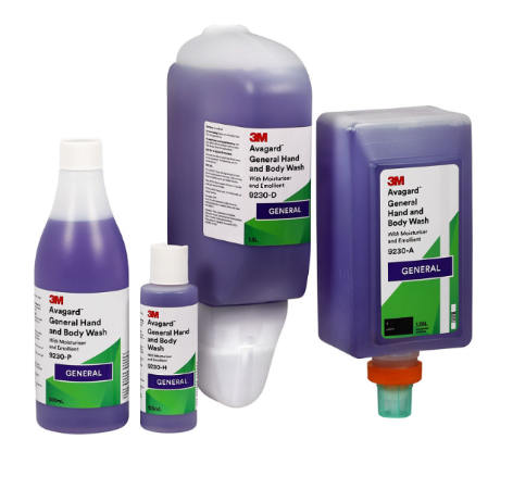 Avagard ™ General Hand and Body Wash; 1.25 L Bottle
