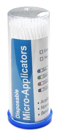 Microapplicator Brush Ultra Fine; White; 1.50 mm; Pack/400