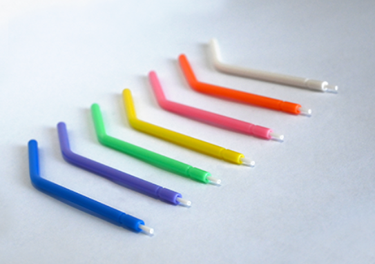 DiaGuru Disposable Air Water Syringe Tips; Multicoloured; Pack/250