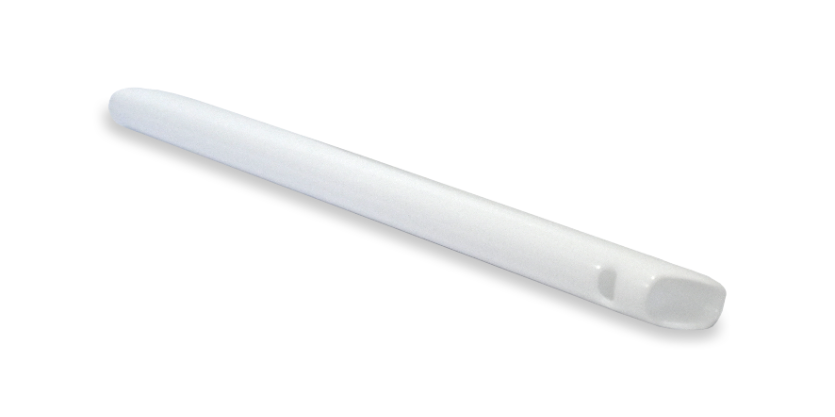 Disposable High Volume Evacuator Tips; Vented/Non-Vented; White; Pack/100