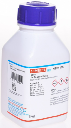 Himedia CTAB Molecular Biology Grade 100GM