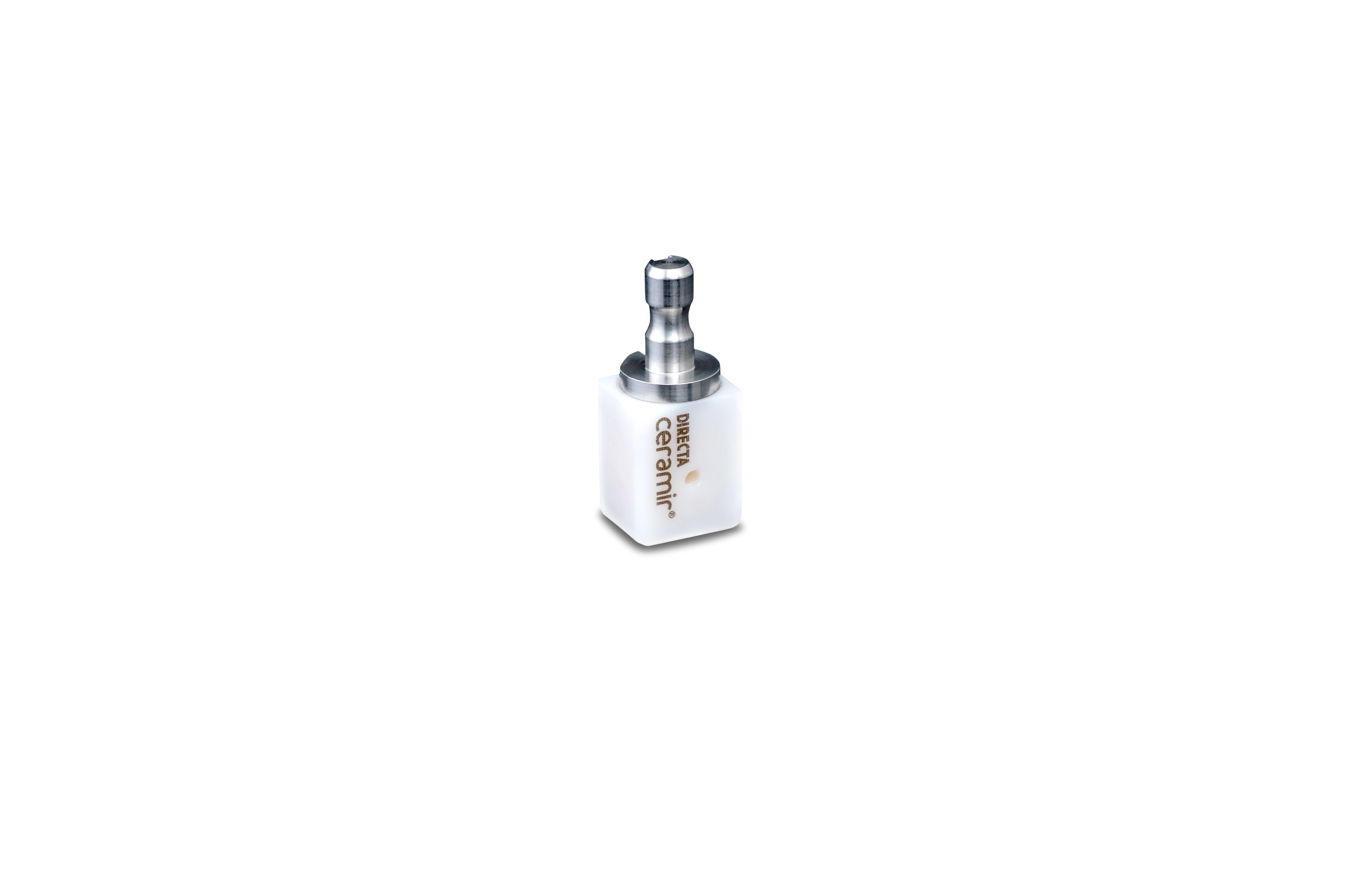 Directa Ceramir CAD/CAM i-Block (Abutment Hole Ø L) A0 Shade (Chroma); 12x14x18 mm; Box/5