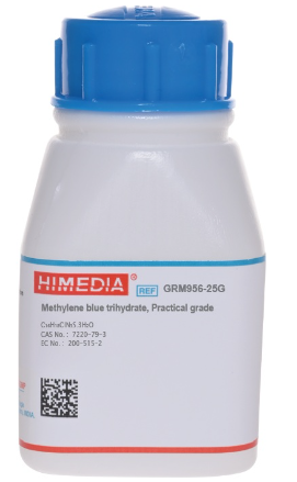 Himedia Methylene blue trihydrate, Pure 25G