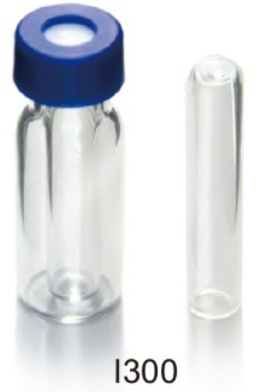 Diaguru Micro-Insert 300ul for 9mm GC/LC Vial 31x6.0mm Box/100