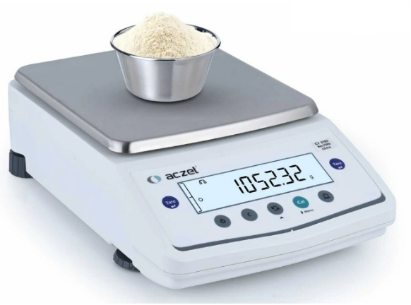 Aczet Analytical Scale 2200g/0.01g Internal Calibration