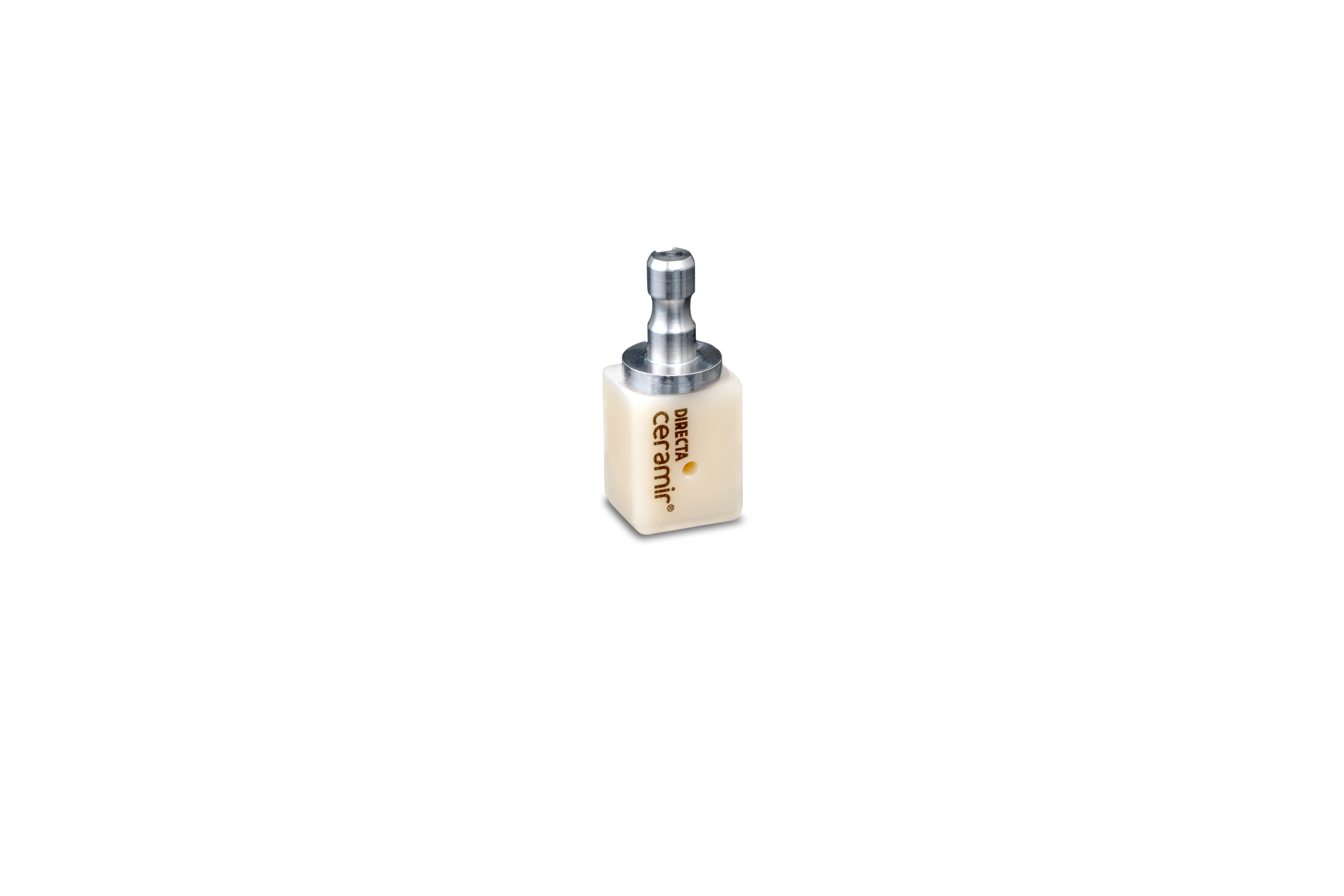 Directa Ceramir CAD/CAM i-Block (Abutment Hole Ø L) A2 Shade (Chroma); 12x14x18 mm; Box/5