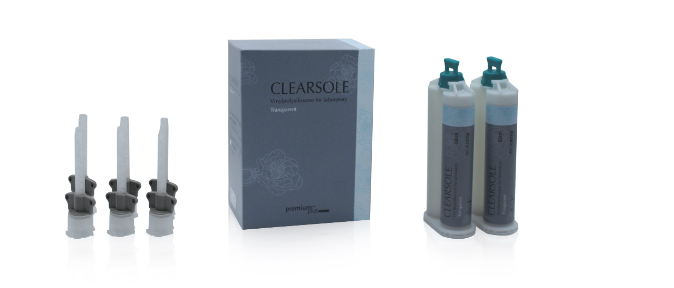 Premium Plus Japan Clearsole, 2x50 mL + 6x Mixing Tips