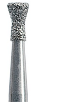 Prima -Friction Grip; Diamond Bur Double Inverted Cone; 806; Diameter 1.2mm; Medium Grit; Pack/5