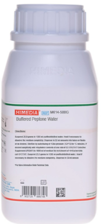Himedia Buffered Peptone Water 500g