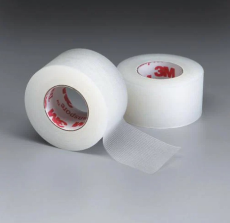 3M Transpore Surgical Tape 72mm x 9.1m Box/4