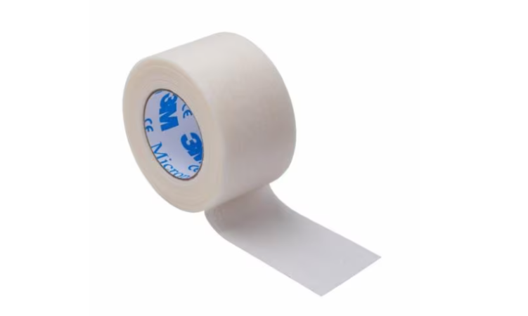 3M Micropore Surgical Tape 50mm x 9.1m - Box/6