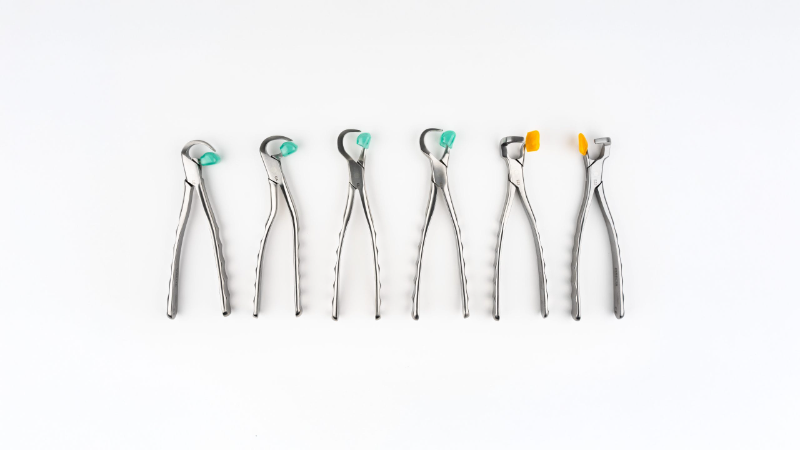 Directa Physics Forceps Golden Package Combo Pk/6