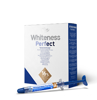 FGM WHITENESS PERFECT 10% - Kit: 5x syringes with 3g of gel each