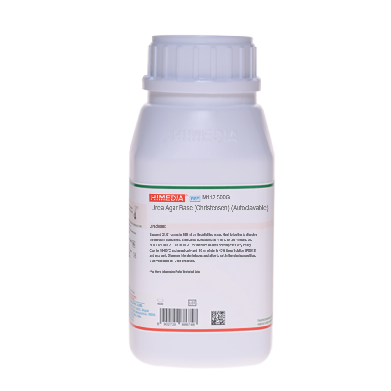 Himedia Urea Agar Base (Christensen) (Autoclavable) 500gm