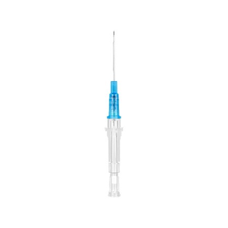 SOL-CARE Safety IV Catheters Tip-lock Straight 22G*25mm Box/50