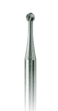 Alston-Prima Steel Round Burs #1/2; 006; Pack/6