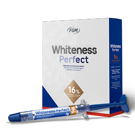 FGM Whiteness Perfect 16%; Multipack - 50x 3g syringes 16% Carbamide Peroxide