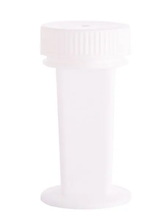 Abdos PP Coplin Jar/Staining Jar for 10 Standard Microscope Slides, Each
