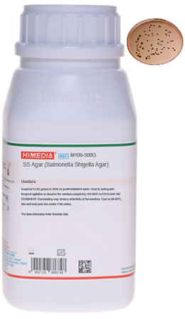 Himedia SS Agar (Salmonella Shigella Agar) 500GM