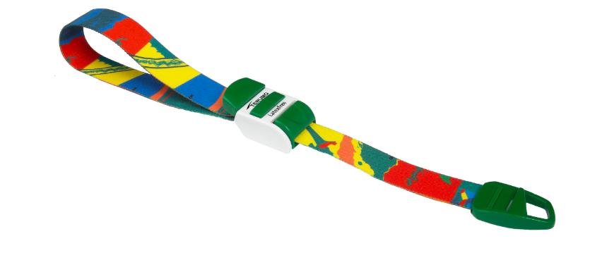 Terumo CBC Tourniquet Multi-Colour Ribbon 25 mm Width LATEX-FREE EACH
