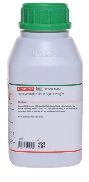 Himedia Deoxycholate Citrate Agar 500GM