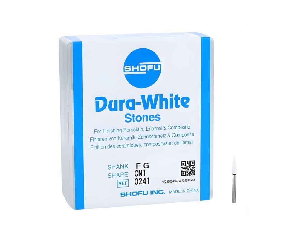 Shofu Dura White Stone FG 0241 CN1; Pack/12