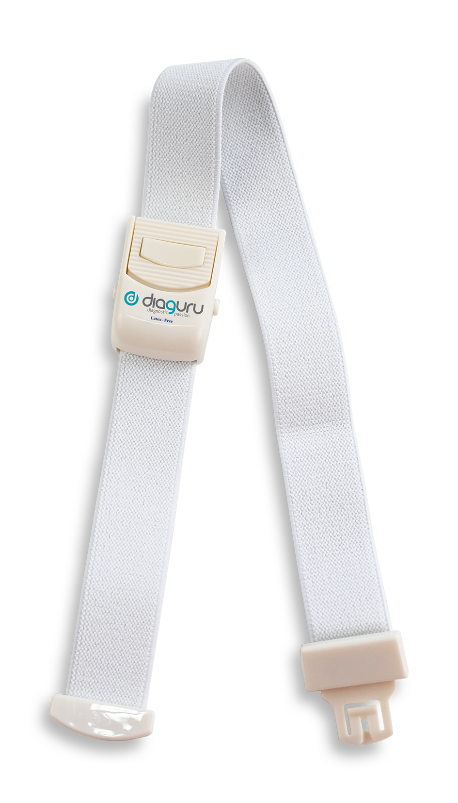 Diaguru Tourniquets White; Disposable Box/50