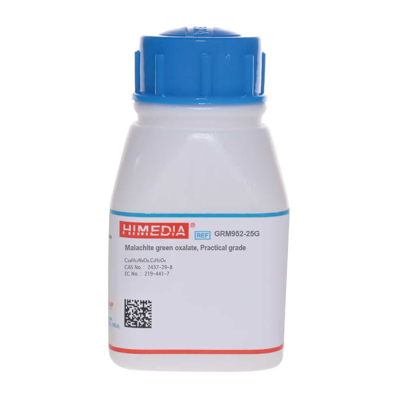 Himedia Malachite green oxalate, Practical grade 100gm