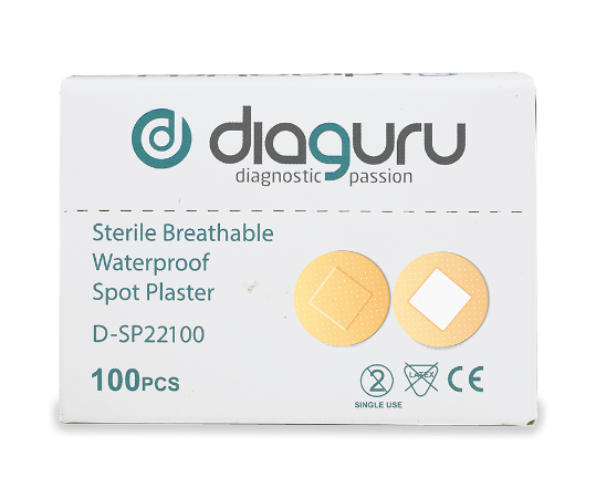 Diaguru Spot Plaster Waterproof Sterile Box/100