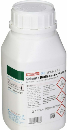Himedia Selenite Broth (Selenite F Broth) (Twin Pack) 500GM