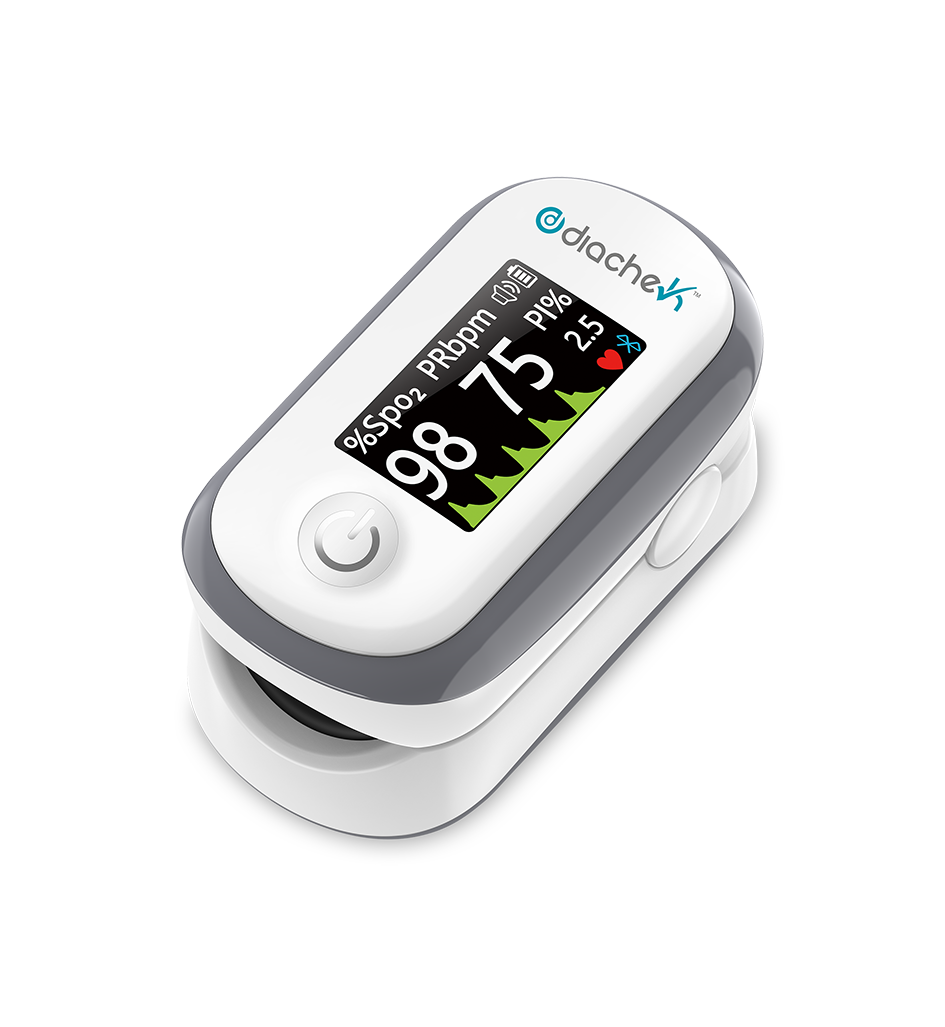 Diacheck Finger Pulse Oximeter